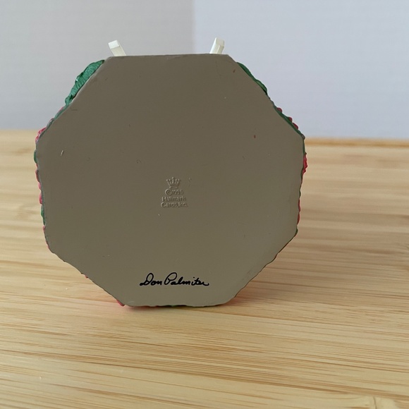 Lot 3 Hallmark Ornaments 1988 Club Sleigh 1990 Wishing Well 1996 Gazebo NO boxes - Picture 7 of 10